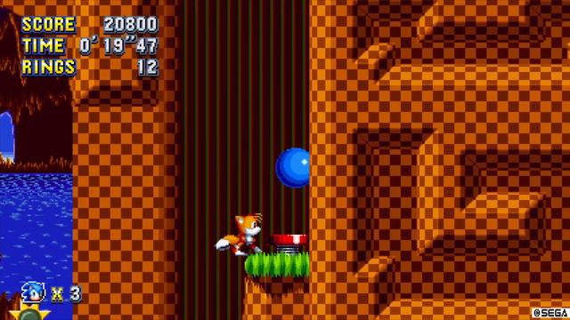 Играю в Соника - Sonic mania смотреть онлайн