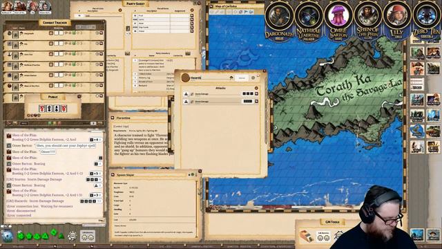 Savage Worlds -- 50 Fathoms -- Making Deliveries And Then Heading To Kiera -- Episode 14 смотреть онлайн