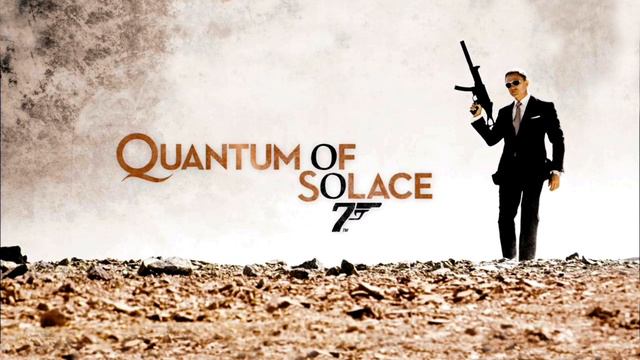 007: Quantum Of Solace Movie Score Suite - David Arnold (2008)