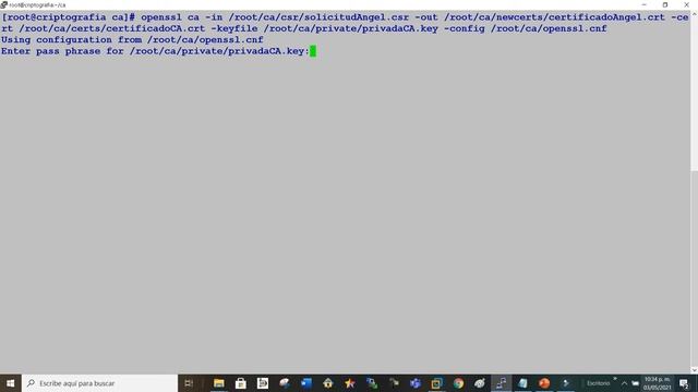 Practica Firmar un documento PDF con certificado digital auto firmado y CA Privada con Openssl смотреть онлайн