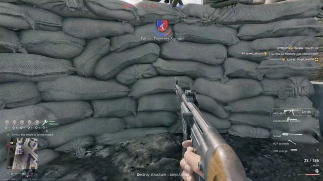 Enlisted Gameplay - Germany vs Soviet Union - Univermag North - Battle of Stalingrad смотреть онлайн
