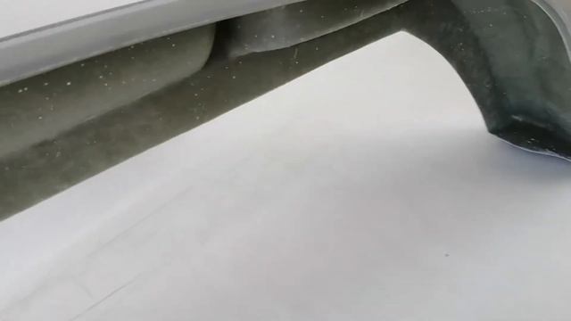 Накладка заднего бампера JSW Style KIA Sportage (2010-2016) смотреть онлайн