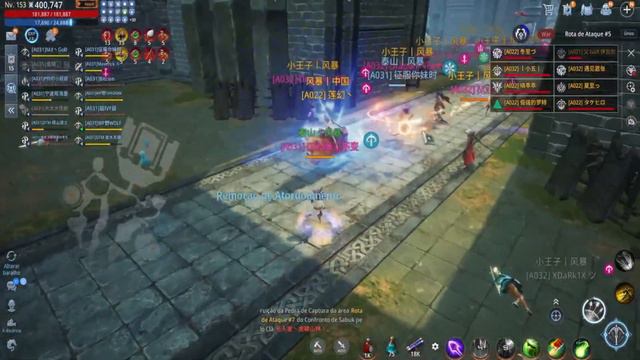 ASIA1 SABUK CASTLE SIEGE | HOF/STORM VS FERRARI/PHR/DTM смотреть онлайн
