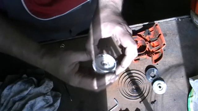 Ремонт бензокосы Хускварна 323/Rrepair Of The Husgvarna 323 Yourself