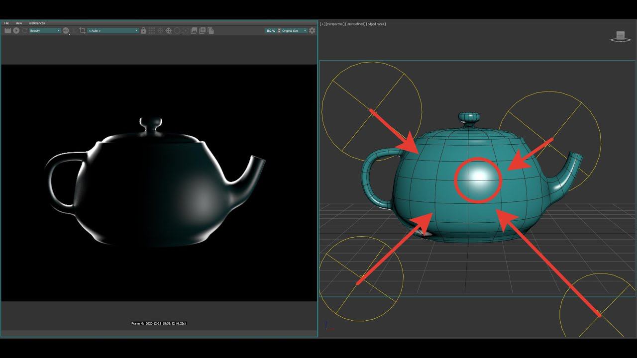 Dark Max № 71 - Place highlight for lighting смотреть онлайн