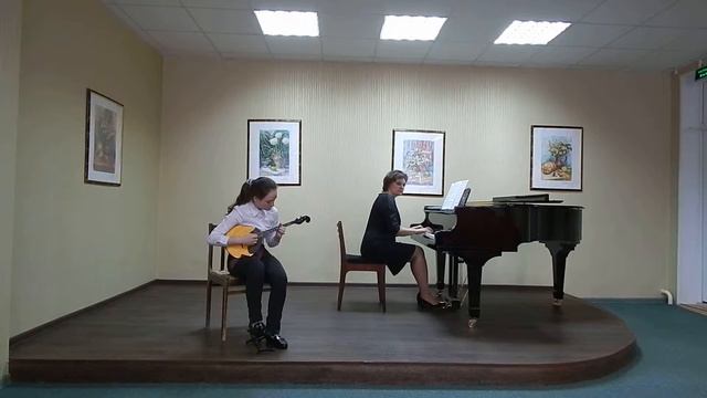 Иваненко Валерия (домра) Ф. Кюхлер Концертино в стиле Вивальди смотреть онлайн