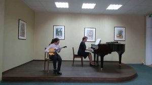 Иваненко Валерия (домра)  Ф. Кюхлер Концертино в стиле Вивальди