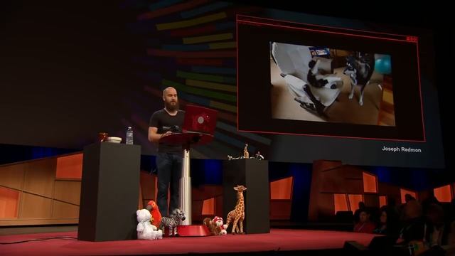 How computers learn to recognize objects instantly | Joseph Redmon смотреть онлайн