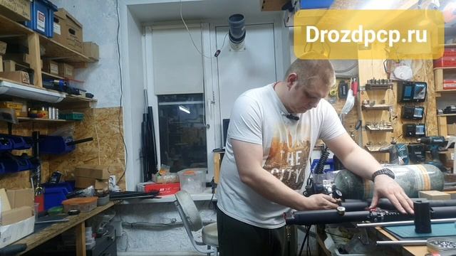 Edgun леший 2.0 различие в длине ствола, тестим 350мм, 450мм, 600мм 7.62мм .30 смотреть онлайн