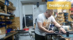 Edgun леший 2.0 различие в длине ствола, тестим 350мм, 450мм, 600мм 7.62мм .30