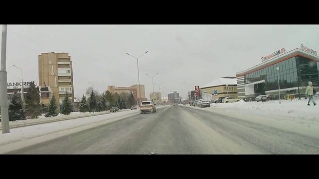 Усть-Каменогорск,Өскемен ❄️??улица К.Кайсенова (бывш.Урицкого) 9 декабря 2021 год смотреть онлайн
