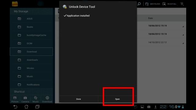Unlocking Asus Pad смотреть онлайн