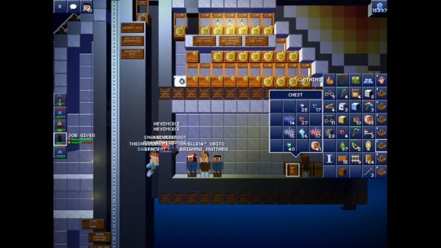 Blockheads - City of Stars v3 Let's Play EP3 - Post Office смотреть онлайн