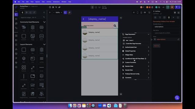 FlutterFlow на русском - Урок 13 (Simple Search) смотреть онлайн