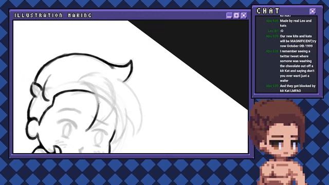 【 Illustration making】Sketching session | draw with me смотреть онлайн