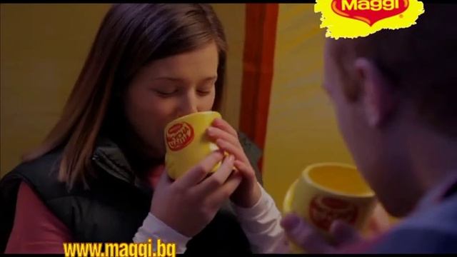 Вкусна чаша - сирена с крутони