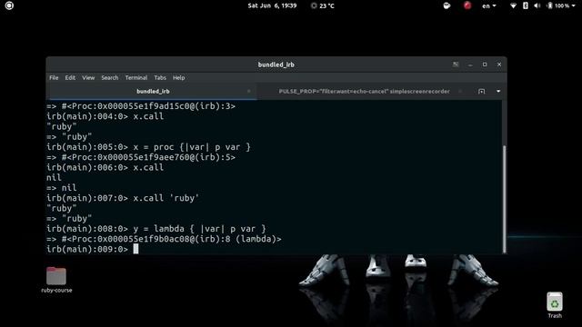 48 Ruby - proc и lambda, часть 1 смотреть онлайн