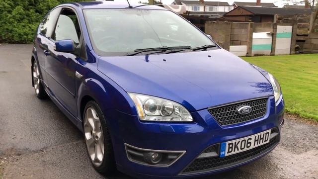 Ford Focus ST-2 2.5 2006 смотреть онлайн