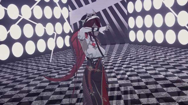 【原神MMD】Masked bitcH【ロサリア】 смотреть онлайн