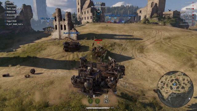 второй выпуск "Crossout В Лицах" с Vantarezz смотреть онлайн