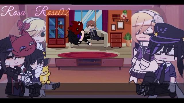 [°▪︎⚘past afton family react to future michael meme⚘||part 3/5||GCFNAF⚘▪︎°] смотреть онлайн