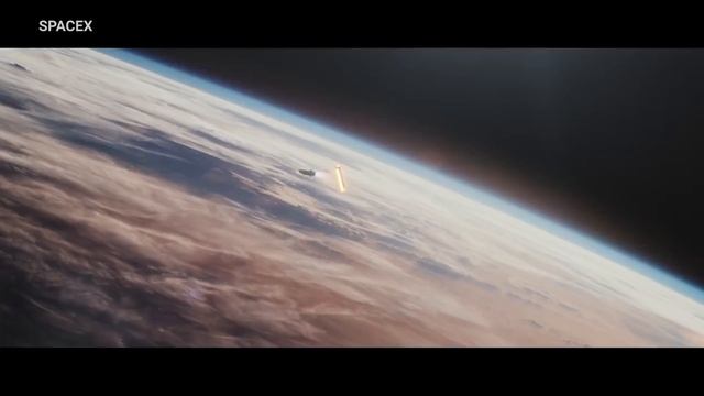 Elon Musk Wants To Use SpaceX Rockets To Travel Anywhere On Earth смотреть онлайн
