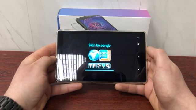 Быстрый обзор планшета LENOVO M7 2/32 с загруженной IGO PRIMO и IGO NEXTGEN skin PONGO смотреть онлайн