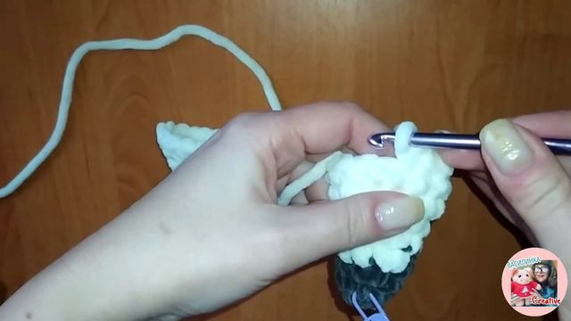 Большой плюшевый бычок крючком подробный МК #бычоккрючком, #символ2021крючком смотреть онлайн