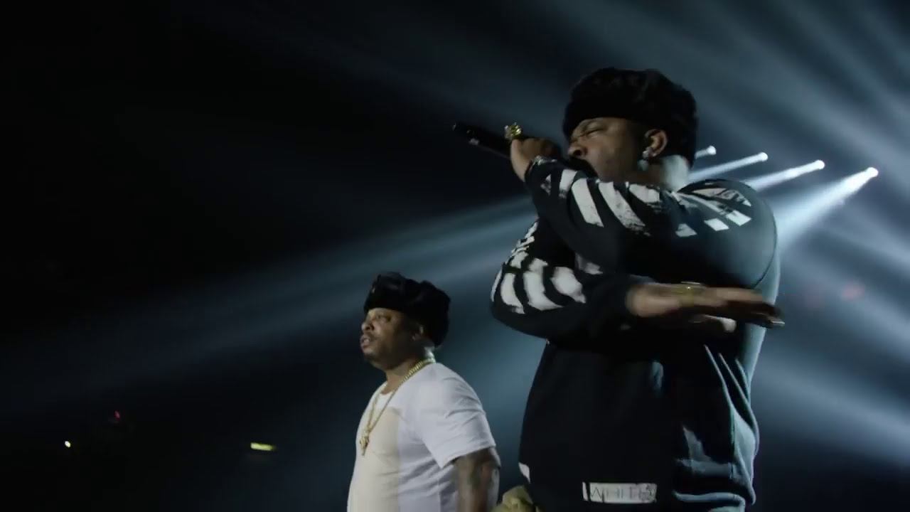 BURN Moscow L-One & Busta Rhymes Stadium Live #StadiumLive #BustaRhymes