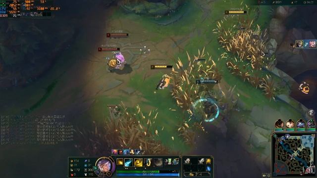 League of Legends - i5 3350P / DDR3-1333-8G / GTX 550 TI смотреть онлайн