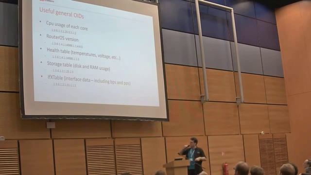 MikroTik - Monitoring / SNMP deep dive смотреть онлайн