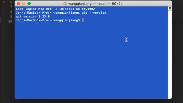 Git的安装与使用. 【老王编程】 Python Series 系列讲座 8 смотреть онлайн