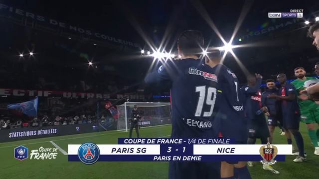 N.Djellit PSG 3-1 NICE : LUIS ENRIQUE DOIT COMPRENDRE QUE LE PSG EST FINI SI MBAPPE JOUE PAS !!! смотреть онлайн