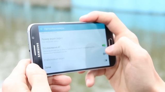 Samsung Galaxy S6 камера смотреть онлайн