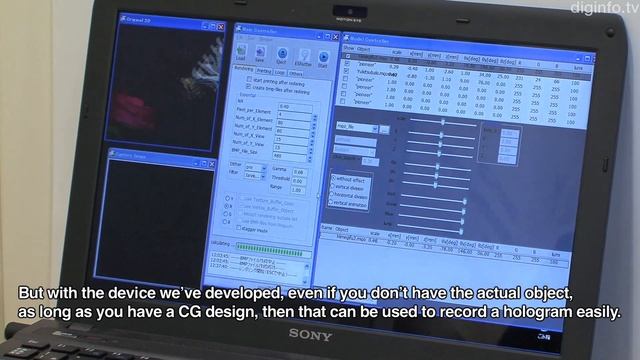 3D/4D ultrasound hologram printing service using Pioneer's compact holographic printer #DigInfo смотреть онлайн