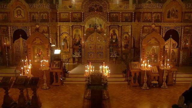 HVC 2022-11-05 Vigil Престольный Праздник Holy Virgin Cathedral Feastday