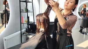 Научу делать стрижку Каскад за 6 мин. Беспощадная филировка!