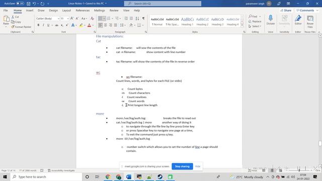 Files content related Misc commands DevOps Linux foundation 07 смотреть онлайн