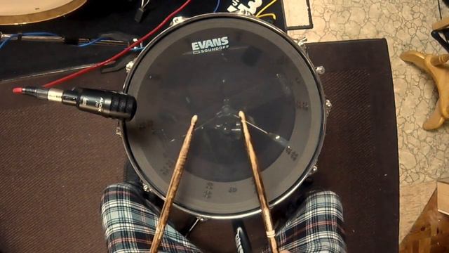 Evans Soundoff Mesh Drum Head - Unboxing/Product Review/Sound Test