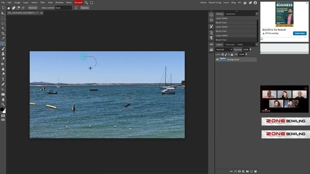 TESTING PHOTOPEA AI MAGIC REPLACE [HOW TO] смотреть онлайн