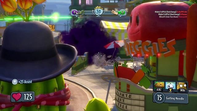 "BANDIT CACTUS" - New Super Rare Zomboss Down Character - PvZ Garden Warfare Gameplay смотреть онлайн