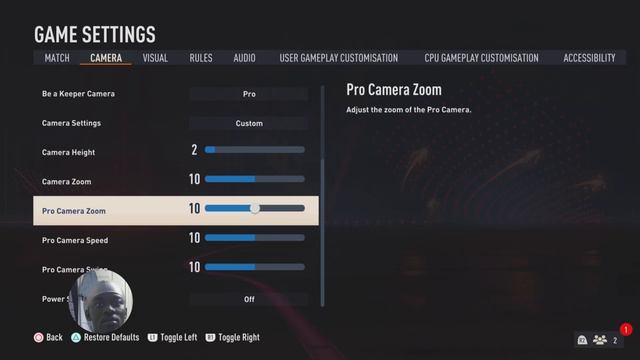 BEST RIGHT-STICK SWITCHING SETTINGS for FIFA 23 смотреть онлайн