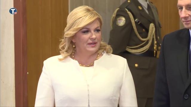 Samit u Zagrebu, Tomislav Nikolić, Kolinda Grabar Kitarović, Borut Pahor смотреть онлайн