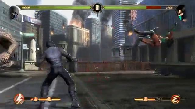 Mortal Kombat 9 Noob Saibot Expert Ladder No Rounds,Matches Lost,No Block,No Special Moves смотреть онлайн