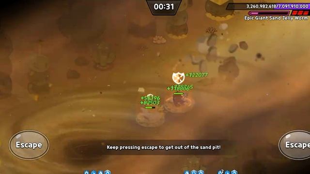 EPIC GIANT SAND JELLY WORM 85M+ DAMAGE COMP CRK COOKIE RUN KINGDOM смотреть онлайн