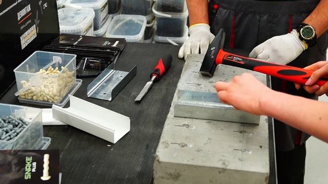 Дюбель-гвоздь Snake. Быстро, просто, надёжно. смотреть онлайн