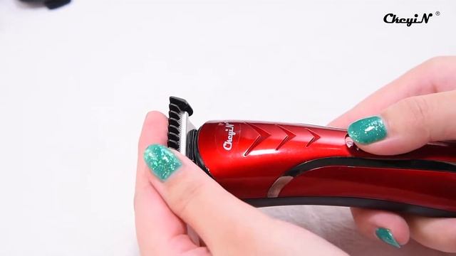 Professional Electric Hair Clipper Rechargeable Hair Trimmer
