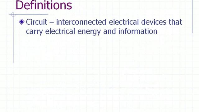 Lesson 1 - Introduction to Circuit Analysis, Symbols, and Units (Part 1) смотреть онлайн