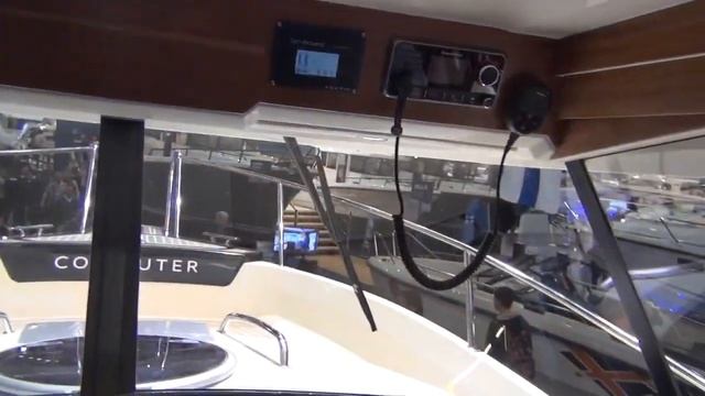 Arctic Boats Commuter 25 | Debut In Dulssedorf Boot 2016 | Saltwater Yachts