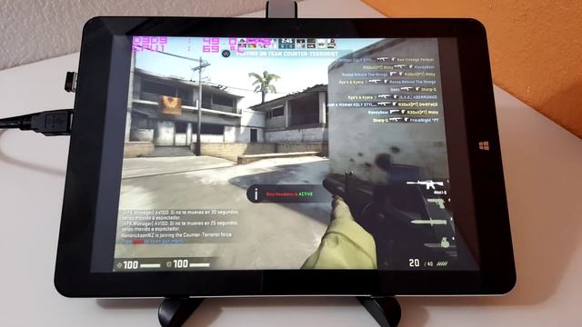 Chuwi Hi12 Gaming Review A8A, DH5, Counter Strike, LoL And Temps смотреть онлайн